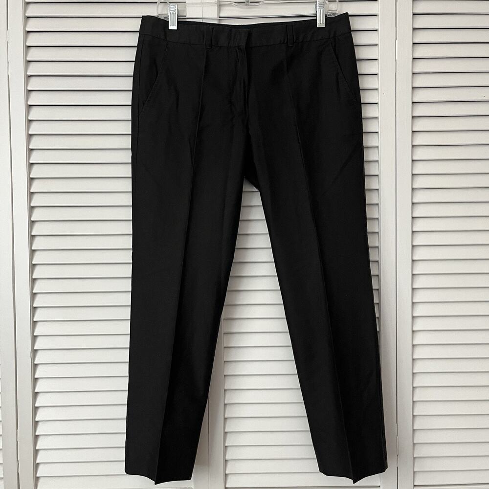 MaxMara ‘SMaxMara Black Cropped Tailored Pants